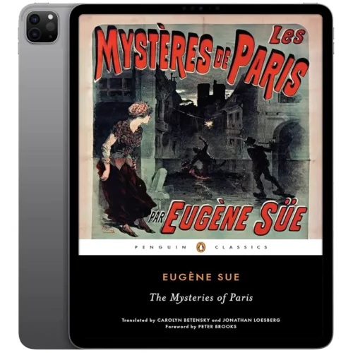 The-Mysteries-of-Paris-1-500x500 خرید و دانلود نسخه کامل کتاب انگلیسی The Mysteries of Paris 2015 - تصویر 1