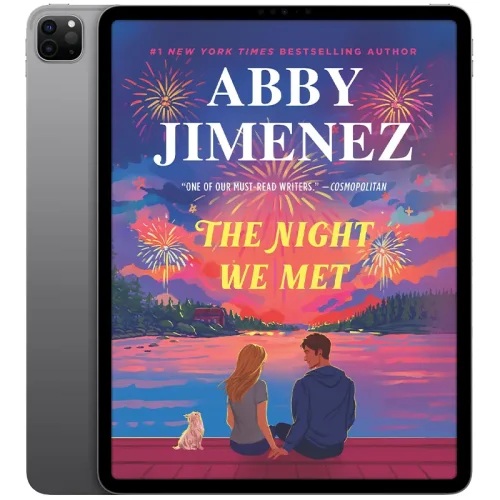 The-Night-We-Met-500x500 خرید و دانلود نسخه کامل کتاب انگلیسی The Night We Met 2026 - تصویر 1