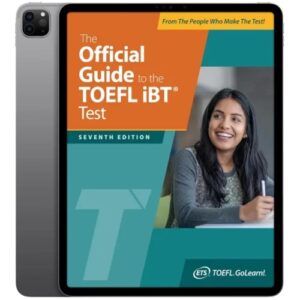 خرید و دانلود نسخه کامل کتاب انگلیسی The Official Guide to the TOEFL IBT Test 2024