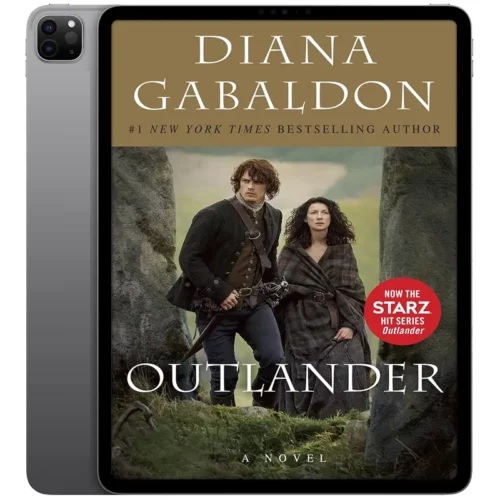The-Outlander-500x500 خرید و دانلود نسخه کامل کالکشن کتاب The Outlander - تصویر 1