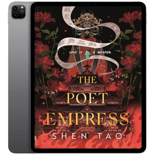 The-Poet-Empress-500x500 خرید و دانلود نسخه کامل کتاب انگلیسی The Poet Empress 2026 - تصویر 1