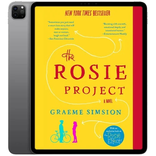 The-Rosie-Project-500x500 خرید و دانلود نسخه کامل کتاب انگلیسی The Rosie Project 2013 - تصویر 1
