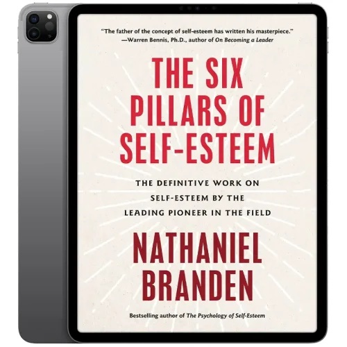 The-Six-Pillars-of-Self-Esteem-500x500 خرید و دانلود نسخه کامل کتاب انگلیسی The Six Pillars of Self-Esteem 2011 - تصویر 1