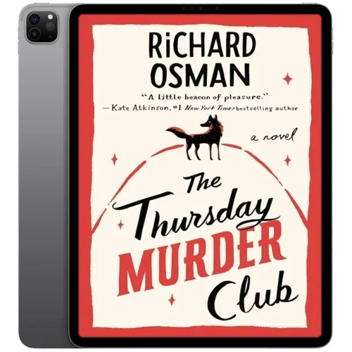 The-Thursday-Murder-Club-500x500 خرید و دانلود نسخه کامل کتاب انگلیسی The Thursday Murder Club 2020 - تصویر 1