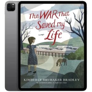 خرید و دانلود نسخه کامل کتاب انگلیسی The War that Saved My Life 2015