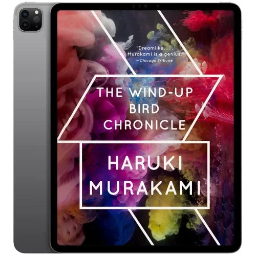 The-Wind-Up-Bird-Chronicle-500x500 خرید و دانلود نسخه کامل کتاب انگلیسی The Wind-Up Bird Chronicle 1998 - تصویر 1