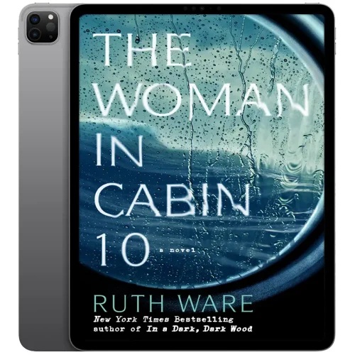 The-Woman-in-Cabin-10-500x500 خرید و دانلود نسخه کامل کتاب انگلیسی The Woman in Cabin 10 2016 - تصویر 1