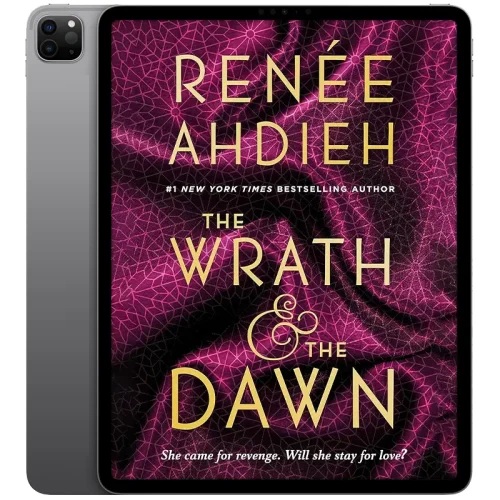 The-Wrath-and-the-Dawn-500x500 خرید و دانلود نسخه کامل کتاب انگلیسی The Wrath & the Dawn 2015 - تصویر 1