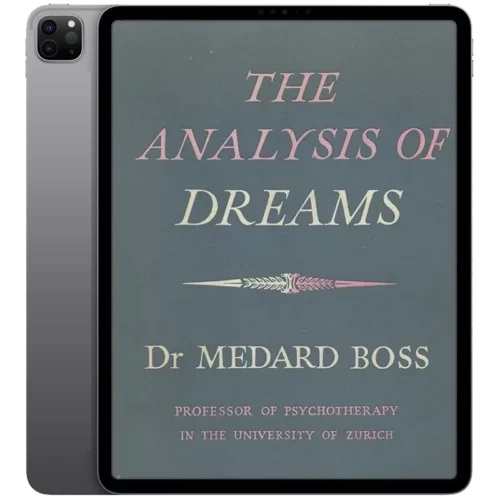 The-analysis-of-dreams-1-500x500 خرید و دانلود نسخه کامل کتاب انگلیسی The analysis of dreams 1958 - تصویر 1