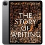 خرید و دانلود نسخه کامل کتاب انگلیسی The Story of Writing 1999 نسخه اسکن شده