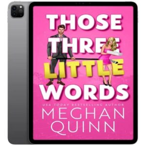 خرید و دانلود نسخه کامل کتاب انگلیسی Those Three Little Words 2022