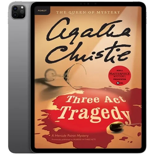 Three-Act-Tragedy-500x500 خرید و دانلود نسخه کامل کتاب انگلیسی Three Act Tragedy 2011 - تصویر 1