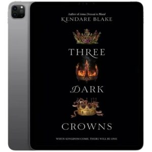 خرید و دانلود نسخه کامل کتاب انگلیسی Three Dark Crowns 2016