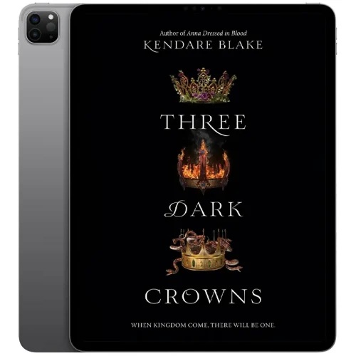 Three-Dark-Crowns-500x500 خرید و دانلود نسخه کامل کتاب انگلیسی Three Dark Crowns 2016 - تصویر 1