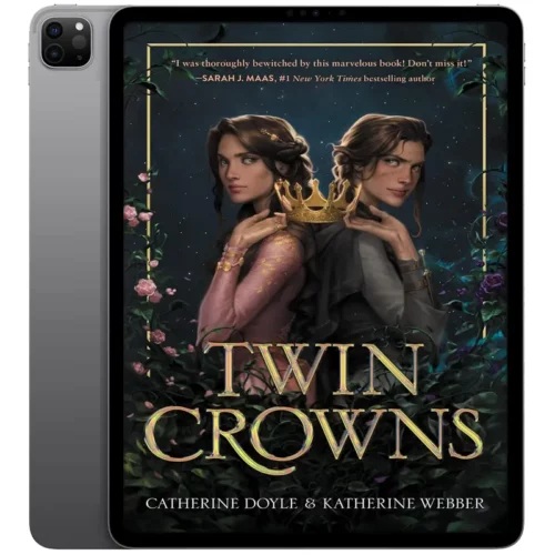 Twin-Crowns-500x500 خرید و دانلود نسخه کامل کتاب انگلیسی Twin Crowns 2022 - تصویر 1