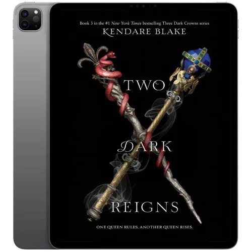 Two-Dark-Reigns-500x500 خرید و دانلود نسخه کامل کتاب انگلیسی Two Dark Reigns 2018 - تصویر 1