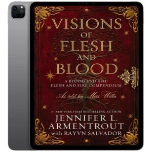 خرید و دانلود نسخه کامل کتاب انگلیسی Visions of Flesh and Blood 2023