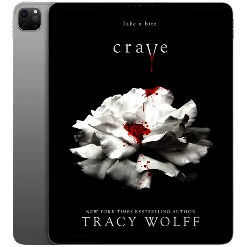 crave-500x500 خرید و دانلود نسخه کامل کتاب انگلیسی Crave 2020 - تصویر 1