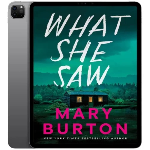 what-she-saw-500x500 خرید و دانلود نسخه کامل کتاب انگلیسی What She Saw 2025 - تصویر 1
