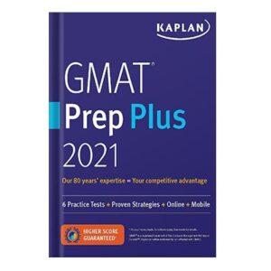 خرید و دانلود نسخه کامل کتاب GMAT Prep Plus 2021: 6 Practice Tests + Proven Strategies + Online + Mobile by Kaplan Test