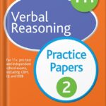 خرید و دانلود نسخه کامل کتاب 11+ Verbal Reasoning Practice Papers 2: For 11+, pre-test and independent school exams including CEM, GL and ISEB by Chris Pearse PDF