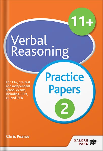 225-New-PNG-Version-1-12.jpg خرید و دانلود نسخه کامل کتاب 11+ Verbal Reasoning Practice Papers 2: For 11+, pre-test and independent school exams including CEM, GL and ISEB by Chris Pearse PDF - تصویر 1