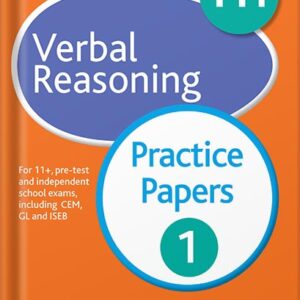 خرید و دانلود نسخه کامل کتاب 11+ Verbal Reasoning Practice Papers 1: For 11+, pre-test and independent school exams including CEM, GL and ISEB by Chris Pearse PDF