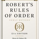 خرید و دانلود نسخه کامل کتاب Robert’s Rules of Order Newly Revised, 12th edition by Henry M. Robert PDF