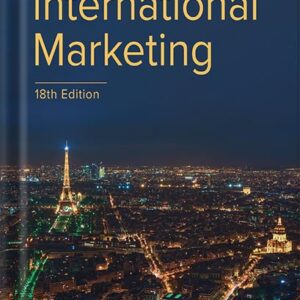 خرید و دانلود نسخه کامل کتاب International Marketing 18th Edition by Philip Cateora PDF