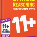خرید و دانلود نسخه کامل کتاب 11+ Spatial Reasoning Quick Practice Tests Age 10-11 for the CEM tests (Letts 11+ Success) by Letts 11+ PDF