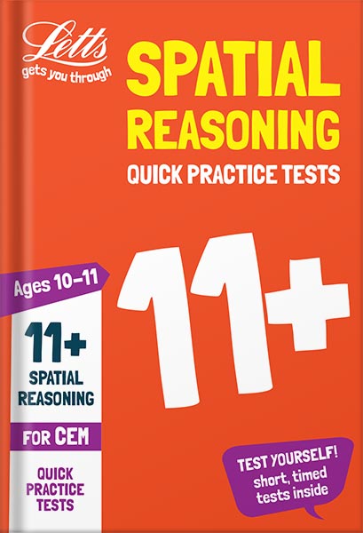 225-New-PNG-Version-2-12.jpg خرید و دانلود نسخه کامل کتاب 11+ Spatial Reasoning Quick Practice Tests Age 10-11 for the CEM tests (Letts 11+ Success) by Letts 11+ PDF - تصویر 1