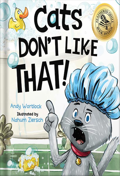 225-New-PNG-Version-20-3-1.jpg خرید و دانلود نسخه کامل کتاب Cats Don’t Like That!: A Hilarious Children’s Book For Kids Ages 3-7 (Cats Don’t Like!) by Andy Wortlock PDF - تصویر 1