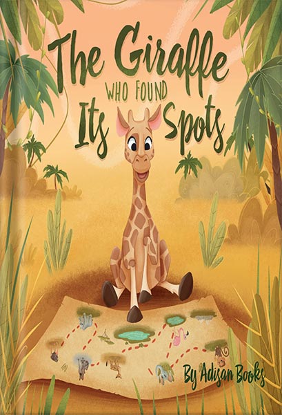 225-New-PNG-Version-20-5-1.jpg خرید و دانلود نسخه کامل کتاب The Giraffe Who Found Its Spots (The Animal Who…) by Adisan Books PDF - تصویر 1