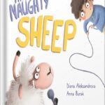 خرید و دانلود نسخه کامل کتاب The Naughty Sheep (Hey, sheep! Book 1) by Diana Aleksandrova PDF