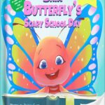 خرید و دانلود نسخه کامل کتاب Bria BUTTERFLY’S SCARY SCHOOL DAY: children’s picture book, bedtime story about kindergarten (books about going to kindergarten Book 2) by Jessica Glade PDF