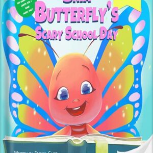 خرید و دانلود نسخه کامل کتاب Bria BUTTERFLY’S SCARY SCHOOL DAY: children’s picture book, bedtime story about kindergarten (books about going to kindergarten Book 2) by Jessica Glade PDF