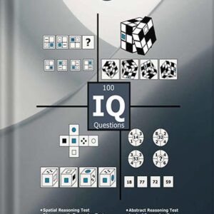 خرید و دانلود نسخه کامل کتاب 100 IQ Questions: Spatial Reasoning Test, Diagrammatic Reasoning Test, Deductive Reasoning Test, Inductive Reasoning, Logical Reasoning Test, Abstract … Prep, Practice (IQ Tests series Book 1) by Zoe Hampton PDF
