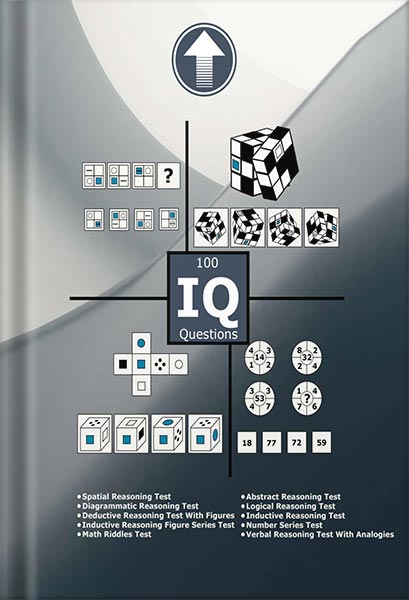 225-New-PNG-Version-45-2-1.jpg خرید و دانلود نسخه کامل کتاب 100 IQ Questions: Spatial Reasoning Test, Diagrammatic Reasoning Test, Deductive Reasoning Test, Inductive Reasoning, Logical Reasoning Test, Abstract … Prep, Practice (IQ Tests series Book 1) by Zoe Hampton PDF - تصویر 1
