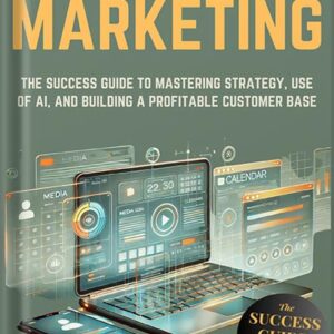 خرید و دانلود نسخه کامل کتاب Digital Marketing: The Success Guide to Mastering Strategy, Use of AI, and Building a Profitable Customer Base by Waldo’s Publishing Company PDF