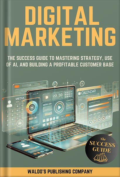 225-New-PNG-Version-57.jpg خرید و دانلود نسخه کامل کتاب Digital Marketing: The Success Guide to Mastering Strategy, Use of AI, and Building a Profitable Customer Base by Waldo’s Publishing Company PDF - تصویر 1