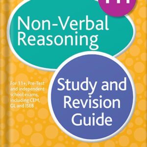 خرید و دانلود نسخه کامل کتاب 11+ Non-Verbal Reasoning Study and Revision Guide: For 11+, pre-test and independent school exams including CEM, GL and ISEB by Peter Francis PDF