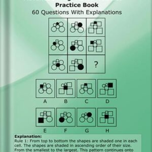 خرید و دانلود نسخه کامل کتاب Raven’s Advanced Progressive Matrices™ Practice Book: Practice Test, IQ Questions, Matrices, Exam Preparation, Practice Questions, IQ Test, Test Preparation, … For Test, Exam (IQ Tests series Book 8) by Zoe Hampton PDF