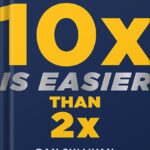 خرید و دانلود نسخه کامل کتاب 10x Is Easier Than 2x: How World-Class Entrepreneurs Achieve More by Doing Less by Dan Sullivan PDF