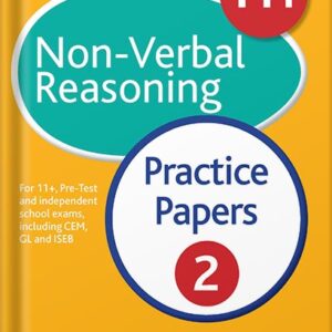 خرید و دانلود نسخه کامل کتاب 11+ Non-Verbal Reasoning Practice Papers 2: For 11+, pre-test and independent school exams including CEM, GL and ISEB by Peter Francis PDF