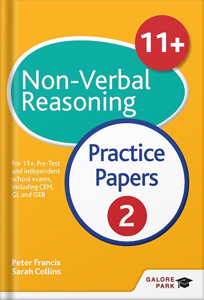 225-New-PNG-Version-8-13.jpg خرید و دانلود نسخه کامل کتاب 11+ Non-Verbal Reasoning Practice Papers 2: For 11+, pre-test and independent school exams including CEM, GL and ISEB by Peter Francis PDF - تصویر 1