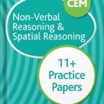خرید و دانلود نسخه کامل کتاب CEM 11+ Non-Verbal Reasoning & Spatial Reasoning Practice Papers by Peter Francis PDF