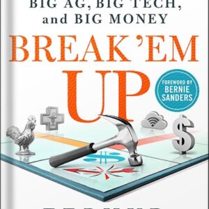 خرید و دانلود نسخه کامل کتاب Break ‘Em Up: Recovering Our Freedom from Big Ag, Big Tech, and Big Money by Zephyr Teachout PDF