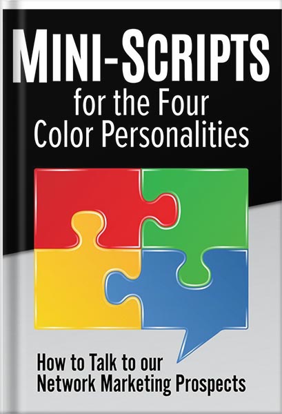 225-New-PNG-Version-copy-25-4.jpg خرید و دانلود نسخه کامل کتاب Mini-Scripts for the Four Color Personalities: How to Talk to our Network Marketing Prospects by Keith Schreiter PDF - تصویر 1