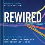 خرید و دانلود نسخه کامل کتاب Rewired: McKinsey’s Playbook on How Leading Companies Win with Technology and AI by Eric Lamarre PDF
