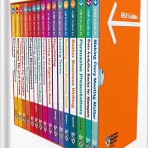 خرید و دانلود نسخه کامل کتاب Harvard Business Review Guides Ultimate Boxed Set (16 Books) (HBR Guide) by Harvard Business Review PDF